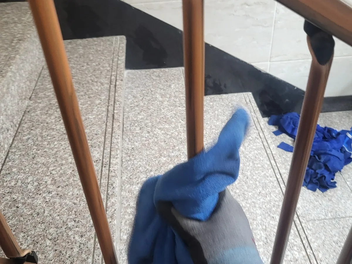종로구 낙원동 빌라 난간·손잡이 위생청소 사례 - 행진크린